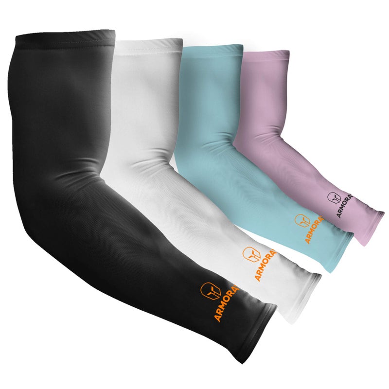 ARMORAY Arm Sleeves for Men - Tattoo Cover Up Sleeves - Arm Sleeves for Women - Sleeves to Cover Arms for Women & Men - Arm Compression Sleeve - Image 1